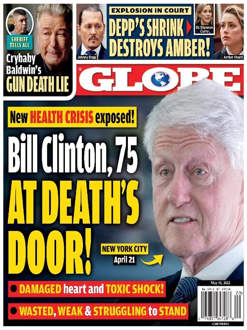 Title details for Globe by Mediaco LLC - Available